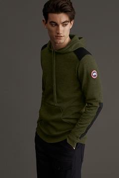 Ropa Canada Goose Hombre México - Amherst Sudadera Con Capucha Verdes YP1324790